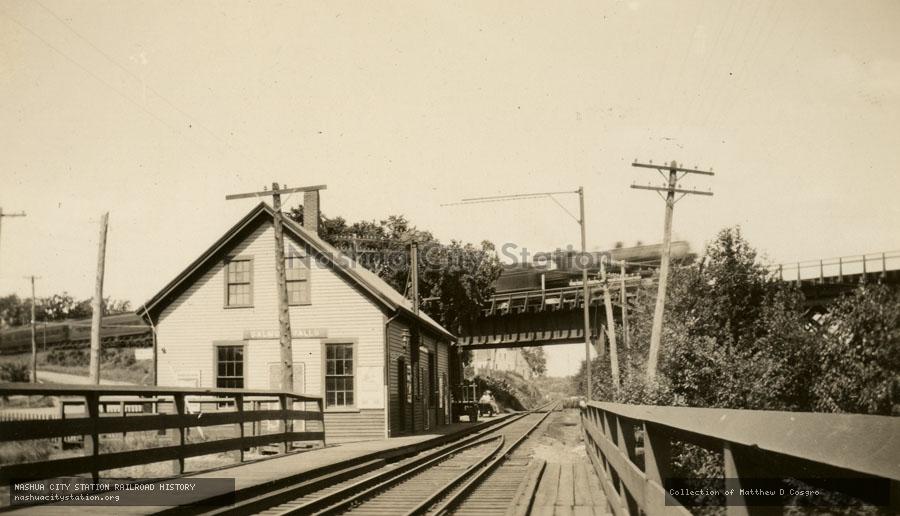 Postcard: Boston & Maine Station, Salmon Falls (Eastern), New Hampshire